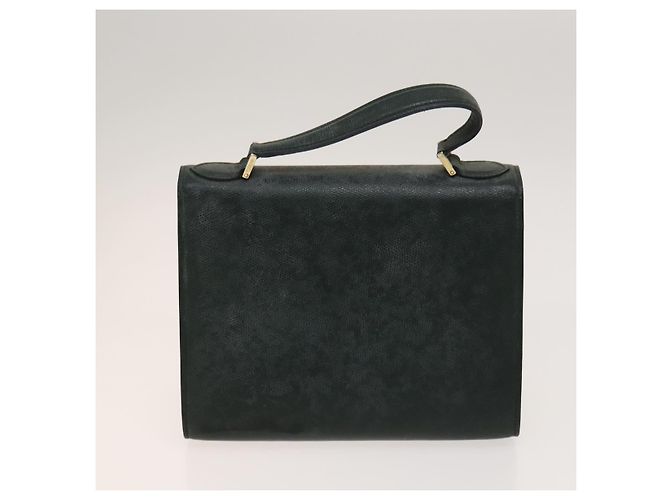 BALLY Borsa trapuntata in pelle 3 pezzi Verde Nero Marrone Auth BA3270 - vista 10