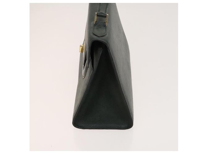 BALLY Borsa trapuntata in pelle 3 pezzi Verde Nero Marrone Auth BA3270 - vista 11