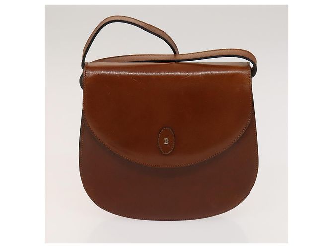 BALLY Borsa trapuntata in pelle 3 pezzi Verde Nero Marrone Auth BA3270 - vista 17