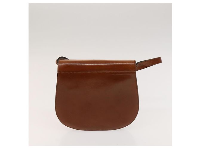 BALLY Borsa trapuntata in pelle 3 pezzi Verde Nero Marrone Auth BA3270 - vista 18