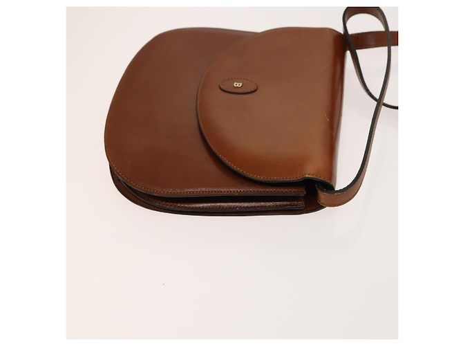 BALLY Borsa trapuntata in pelle 3 pezzi Verde Nero Marrone Auth BA3270 - vista 19
