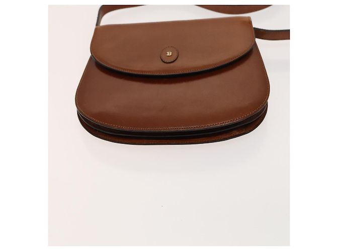 BALLY Borsa trapuntata in pelle 3 pezzi Verde Nero Marrone Auth BA3270 - vista 21