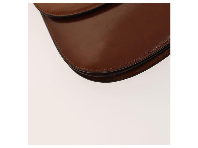 BALLY Borsa trapuntata in pelle 3 pezzi Verde Nero Marrone Auth BA3270 - vista 22