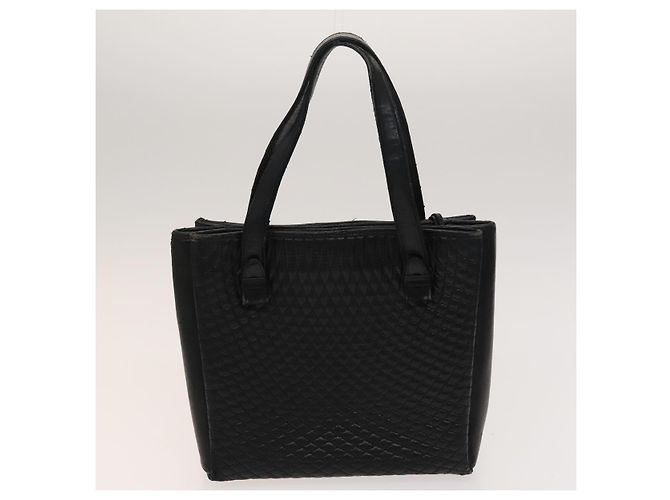 BALLY Borsa trapuntata in pelle 3 pezzi Verde Nero Marrone Auth BA3270 - vista 3