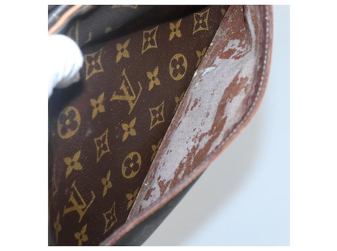 LOUIS VUITTON Borsa Clutch Compiegne 28 M51845 LV Auth ki5790 Monogramma - vista 11