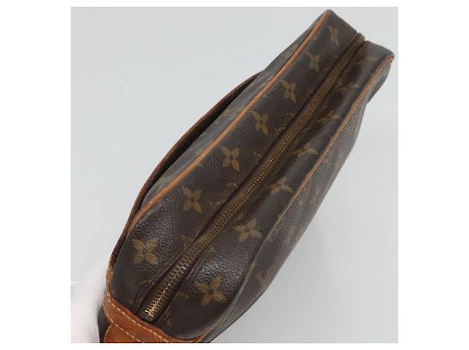 LOUIS VUITTON Borsa Clutch Compiegne 28 M51845 LV Auth ki5790 Monogramma - vista 5