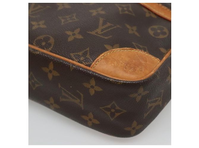 LOUIS VUITTON Borsa Clutch Compiegne 28 M51845 LV Auth ki5790 Monogramma - vista 7