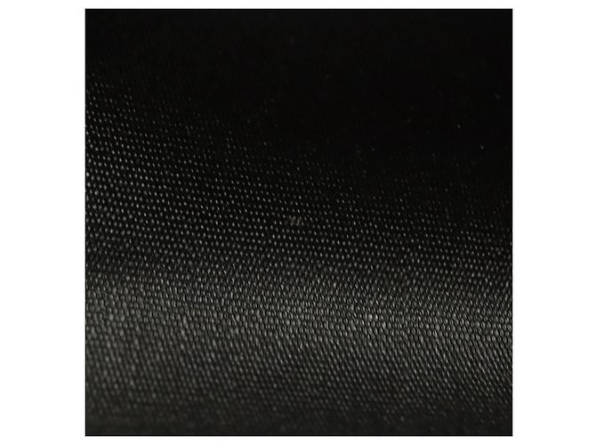 Borsa a mano Christian Dior in PVC nero e oro Auth ti3240 D'oro - vista 4