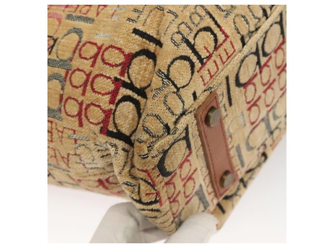 Borsa Tote Burberry Blue Label Pile Beige Auth ti3259 - vista 15