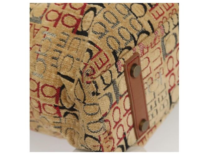 Borsa Tote Burberry Blue Label Pile Beige Auth ti3259 - vista 9
