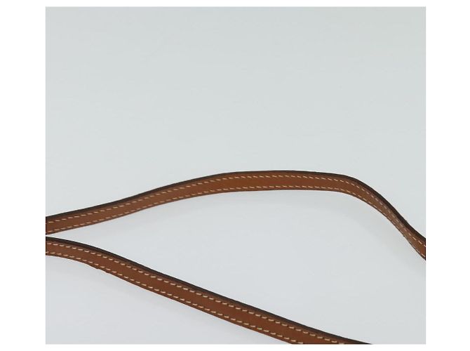Céline Borsa a spalla in tela Macadam CELINE beige Auth BA3577 - vista 14