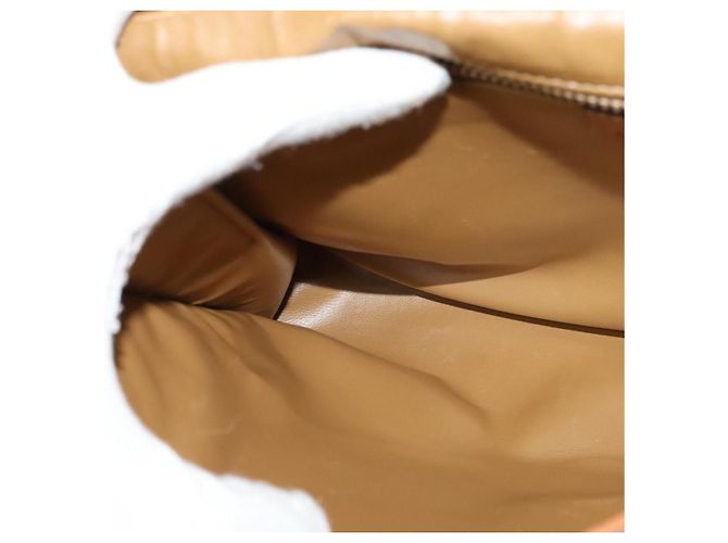 Céline Borsa a spalla in tela Macadam CELINE beige Auth BA3577 - vista 20