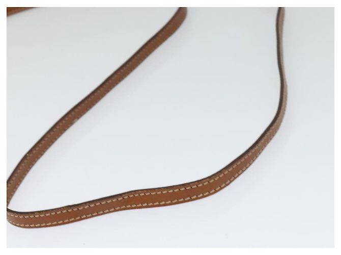 Céline Borsa a spalla in tela Macadam CELINE beige Auth BA3577 - vista 7