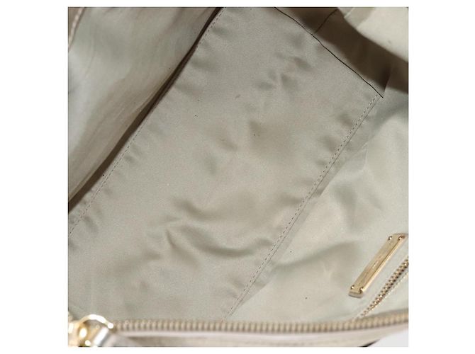 Borsa a mano in pelle Salvatore Ferragamo Champagne Oro Auth bs27089 D'oro - vista 11
