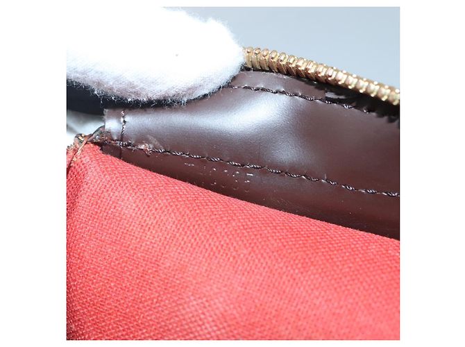 LOUIS VUITTON Borsa Tote Chelsea Damier Ebene N51119 LV Auth BA3637 - vista 11