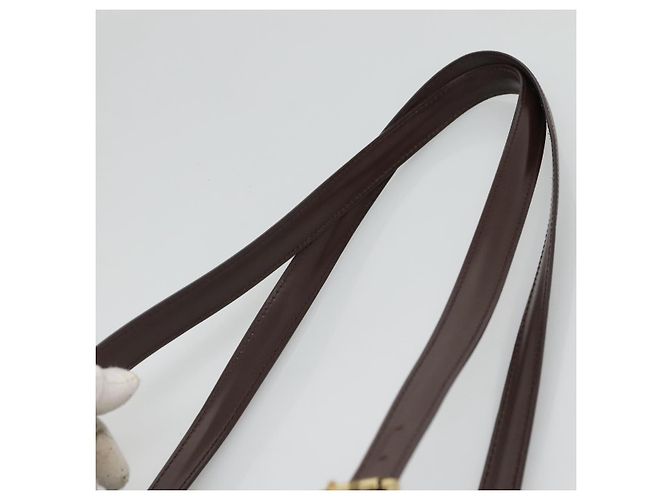 LOUIS VUITTON Borsa Tote Chelsea Damier Ebene N51119 LV Auth BA3637 - vista 14