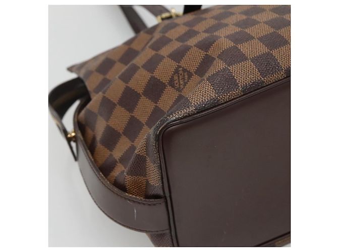 LOUIS VUITTON Borsa Tote Chelsea Damier Ebene N51119 LV Auth BA3637 - vista 15