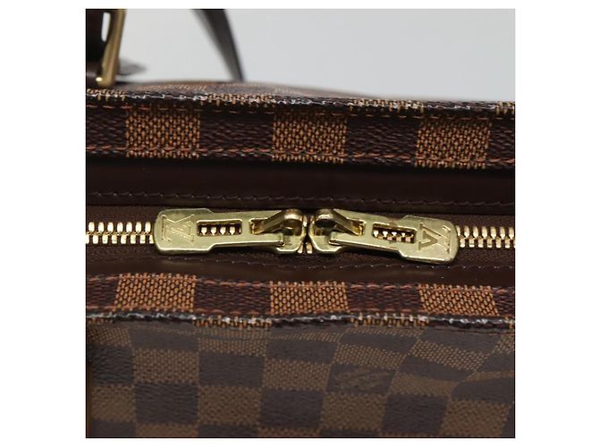 LOUIS VUITTON Borsa Tote Chelsea Damier Ebene N51119 LV Auth BA3637 - vista 18