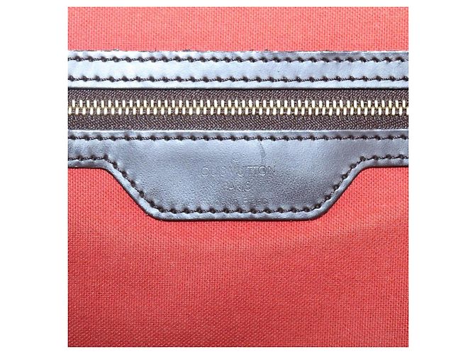 LOUIS VUITTON Borsa Tote Chelsea Damier Ebene N51119 LV Auth BA3637 - vista 19
