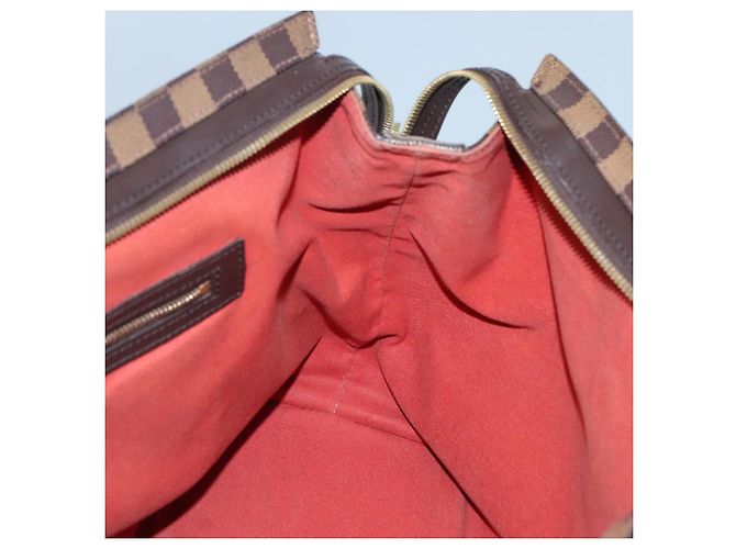 LOUIS VUITTON Borsa Tote Chelsea Damier Ebene N51119 LV Auth BA3637 - vista 20
