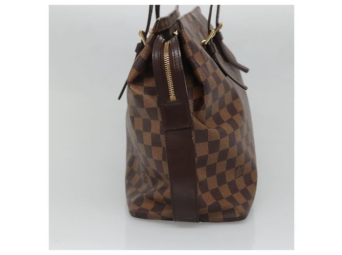 LOUIS VUITTON Borsa Tote Chelsea Damier Ebene N51119 LV Auth BA3637 - vista 3