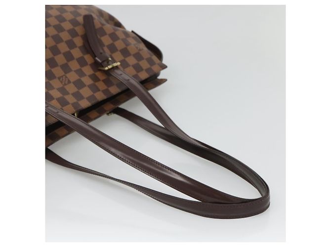 LOUIS VUITTON Borsa Tote Chelsea Damier Ebene N51119 LV Auth BA3637 - vista 7