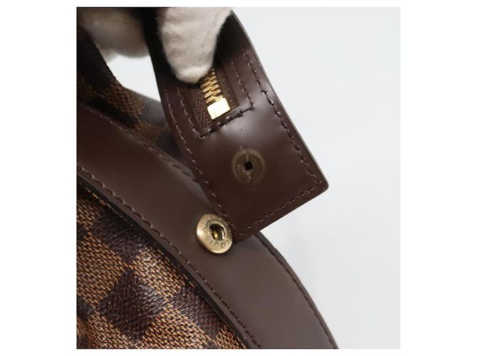 LOUIS VUITTON Borsa Tote Chelsea Damier Ebene N51119 LV Auth BA3637 - vista 9