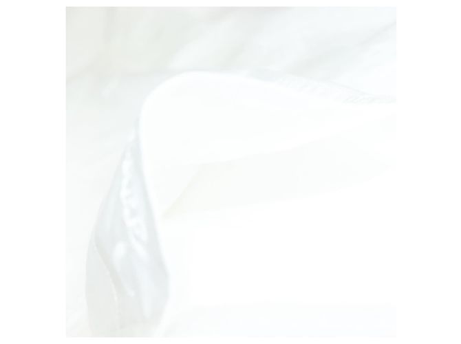Camiseta de manga larga de algodón blanca MARINE SERRE Auth ym056M Blanco - vista 7