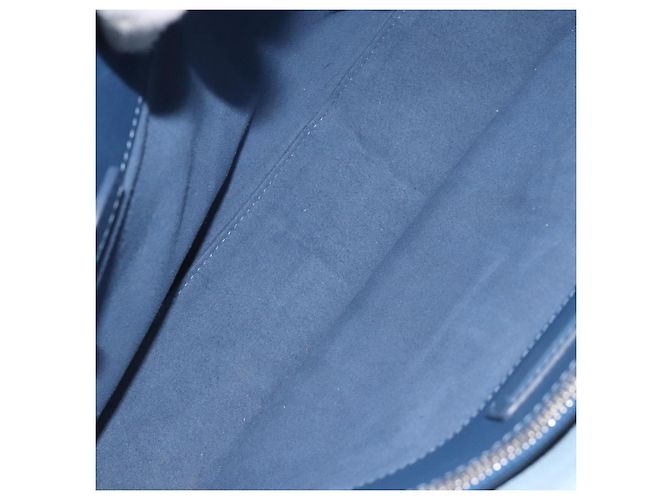 MCM Handtasche aus Leder hellblau silber authentisch BA3318 - Ansicht 10