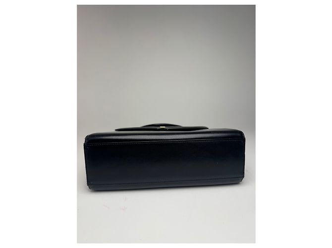 Vintage Givenchy 4G Ledertasche schwarz - Ansicht 9