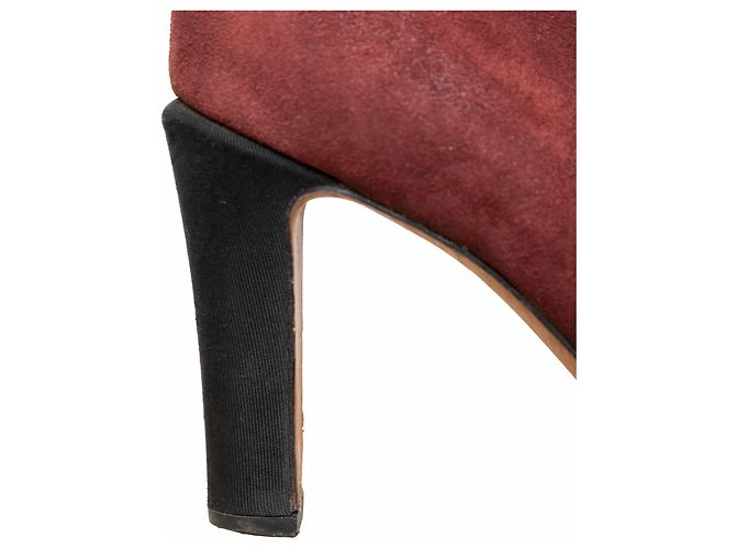 Chanel Stiefeletten Rot - Ansicht 10