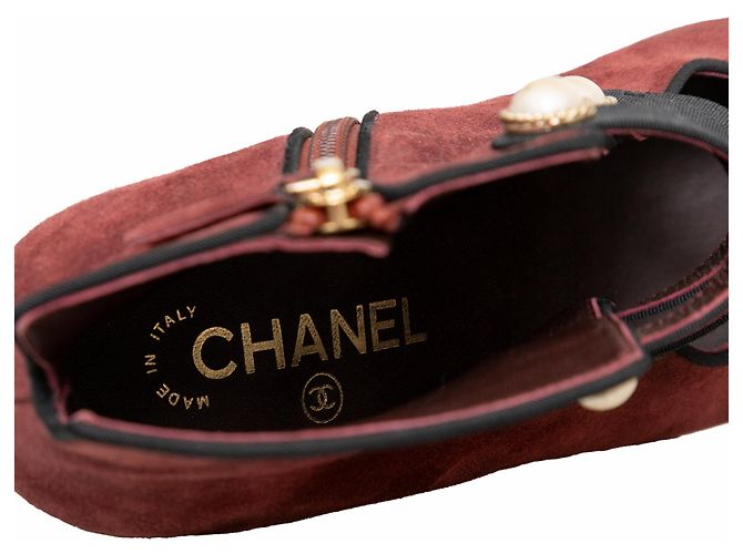 Chanel Stiefeletten Rot - Ansicht 11