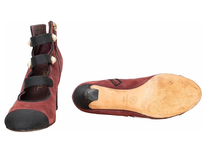 Chanel Stiefeletten Rot - Ansicht 13
