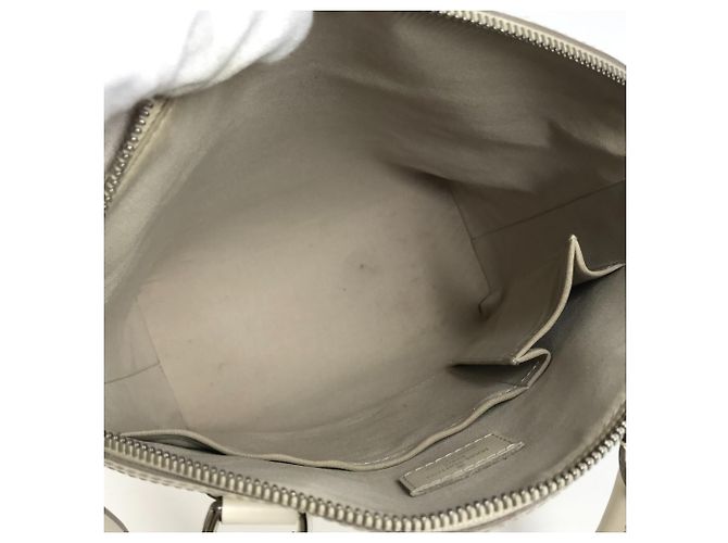 Louis Vuitton Epi Lockit PM Tote Bag Aus weiß - Ansicht 11