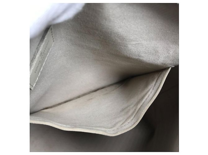 Louis Vuitton Epi Lockit PM Tote Bag Aus weiß - Ansicht 12