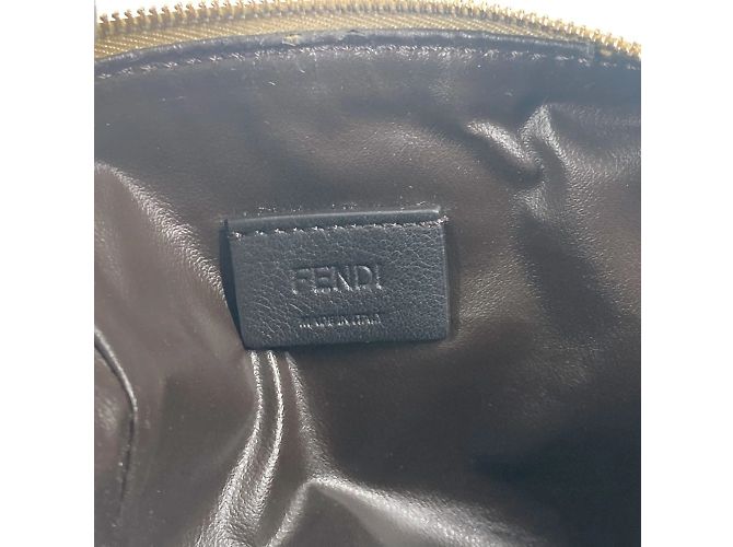 Fendi 8N0179 Collaborazione Skims Logo Multi-Pochette Beige - vista 11