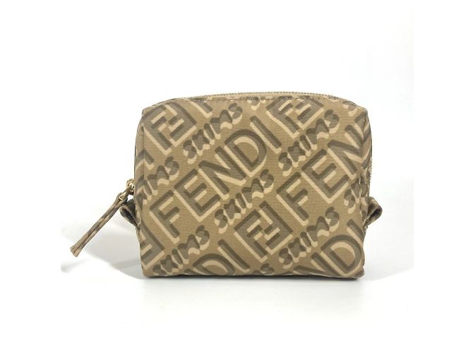 Fendi 8N0179 Collaborazione Skims Logo Multi-Pochette Beige - vista 2