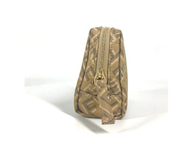 Fendi 8N0179 Collaborazione Skims Logo Multi-Pochette Beige - vista 3