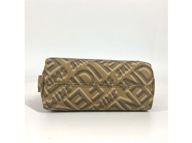 Fendi 8N0179 Collaborazione Skims Logo Multi-Pochette Beige - vista 5