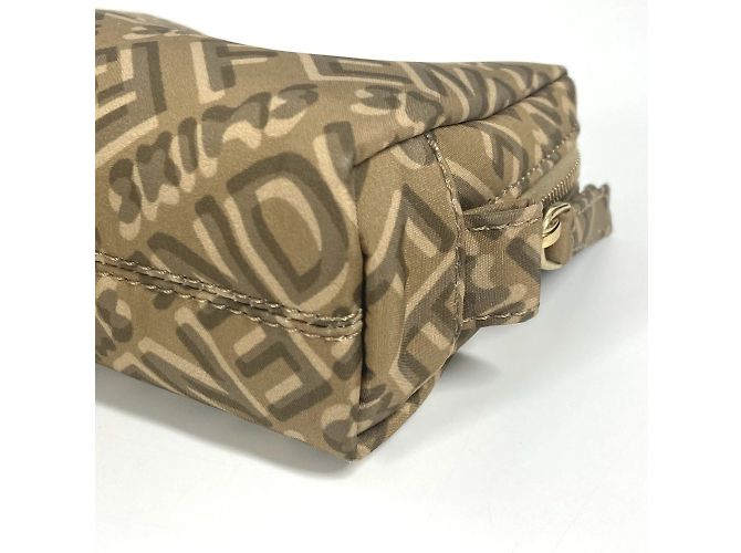 Fendi 8N0179 Collaborazione Skims Logo Multi-Pochette Beige - vista 6