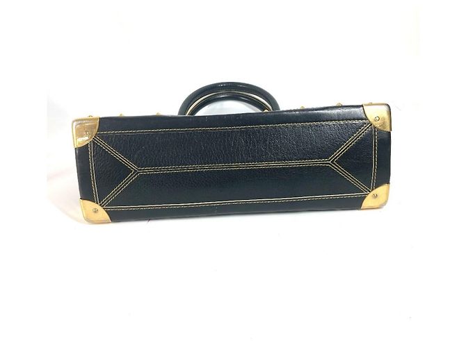 Borsa a Spalla Suhali Fabulo Stud di Louis Vuitton Nero - vista 10