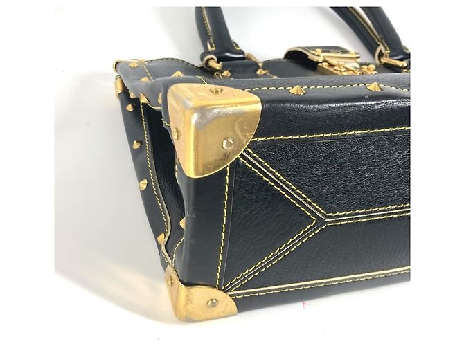 Borsa a Spalla Suhali Fabulo Stud di Louis Vuitton Nero - vista 11