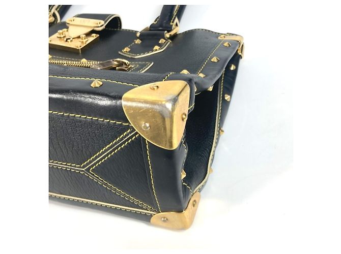 Borsa a Spalla Suhali Fabulo Stud di Louis Vuitton Nero - vista 12
