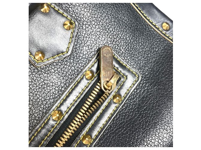 Borsa a Spalla Suhali Fabulo Stud di Louis Vuitton Nero - vista 13