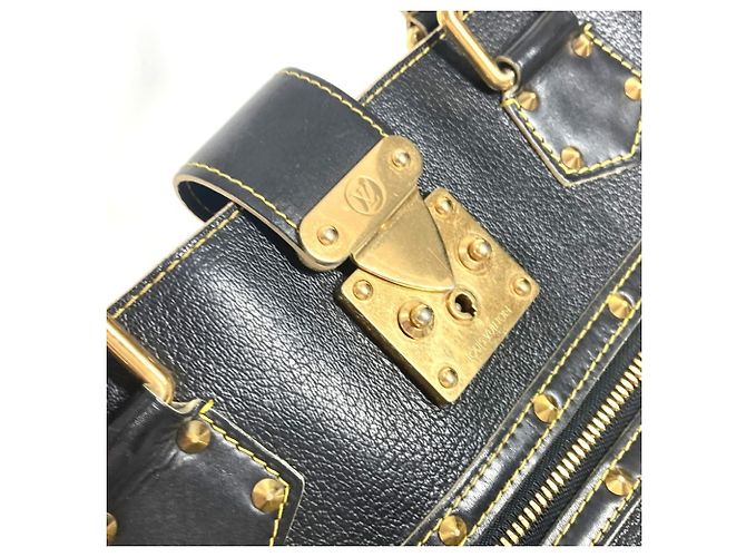 Borsa a Spalla Suhali Fabulo Stud di Louis Vuitton Nero - vista 14