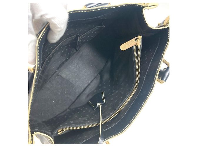 Borsa a Spalla Suhali Fabulo Stud di Louis Vuitton Nero - vista 15
