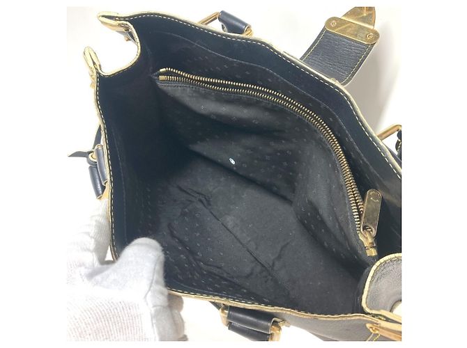 Borsa a Spalla Suhali Fabulo Stud di Louis Vuitton Nero - vista 17