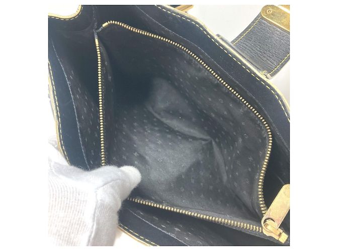 Borsa a Spalla Suhali Fabulo Stud di Louis Vuitton Nero - vista 18