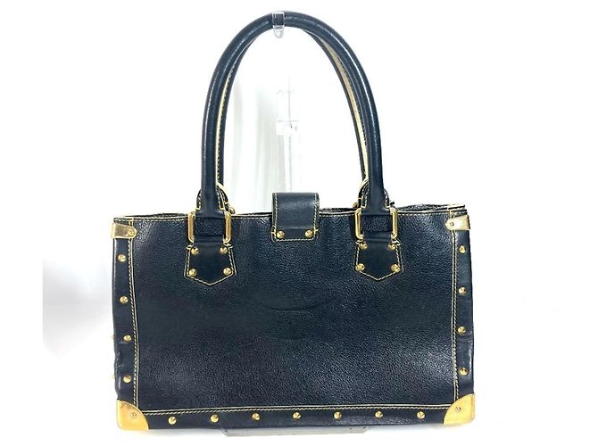 Borsa a Spalla Suhali Fabulo Stud di Louis Vuitton Nero - vista 2