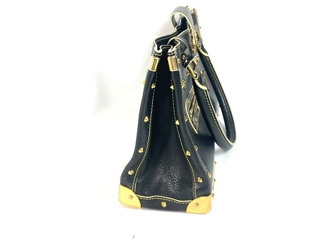 Borsa a Spalla Suhali Fabulo Stud di Louis Vuitton Nero - vista 4